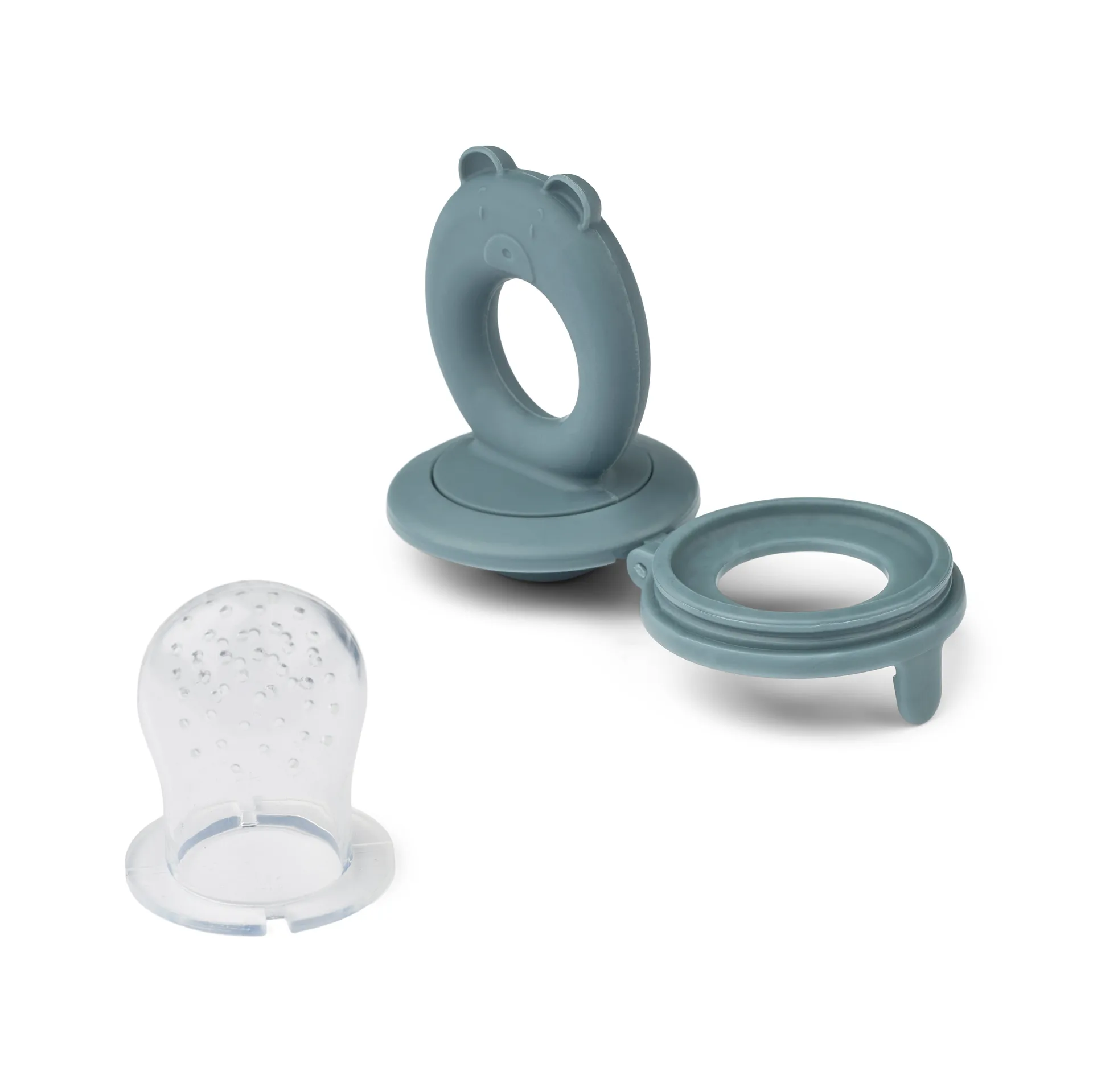 Mordedor Miranda 2 piezas, Whale blue-Dove blue Liewood