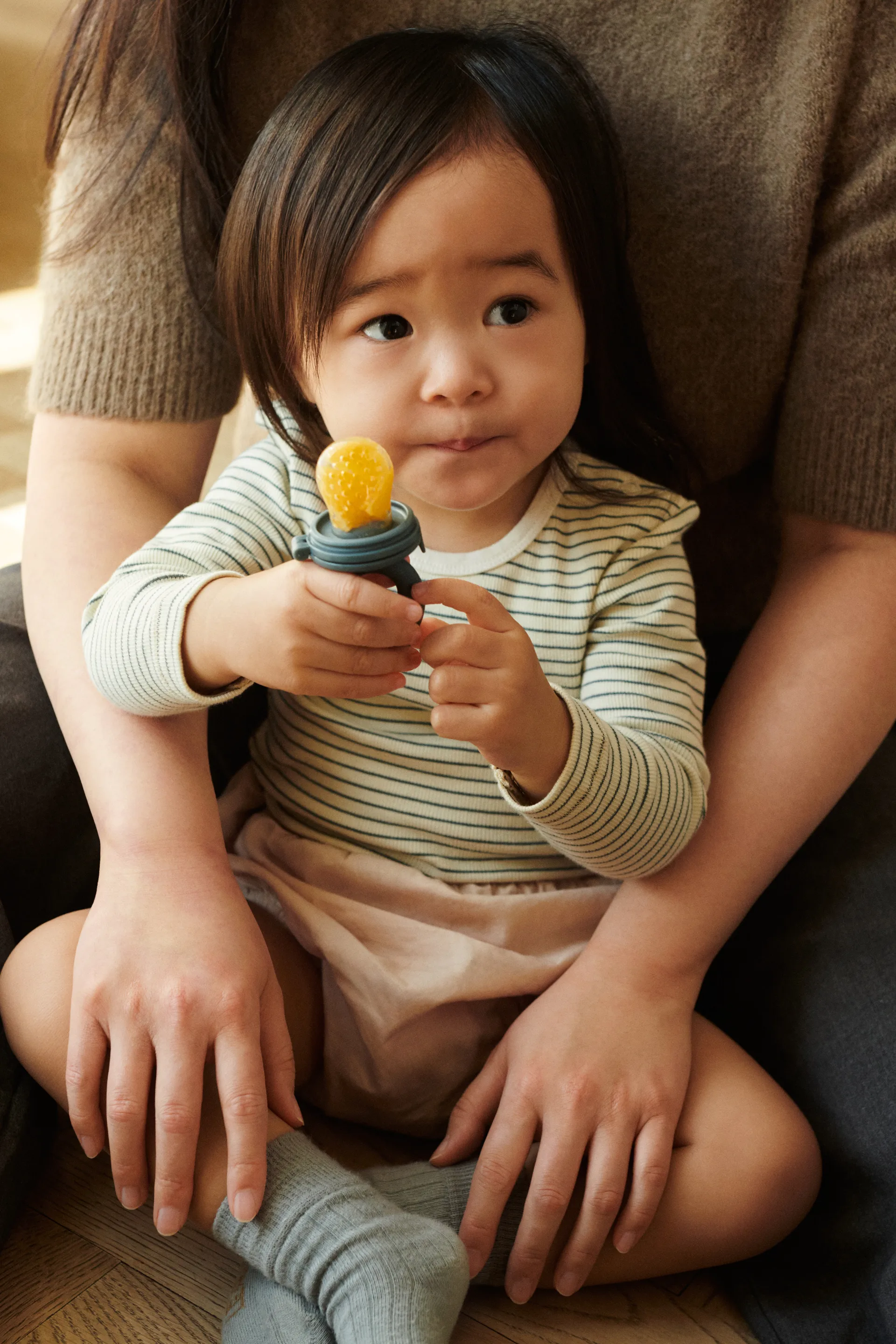 Mordedor Miranda 2 piezas, Whale blue-Dove blue Liewood