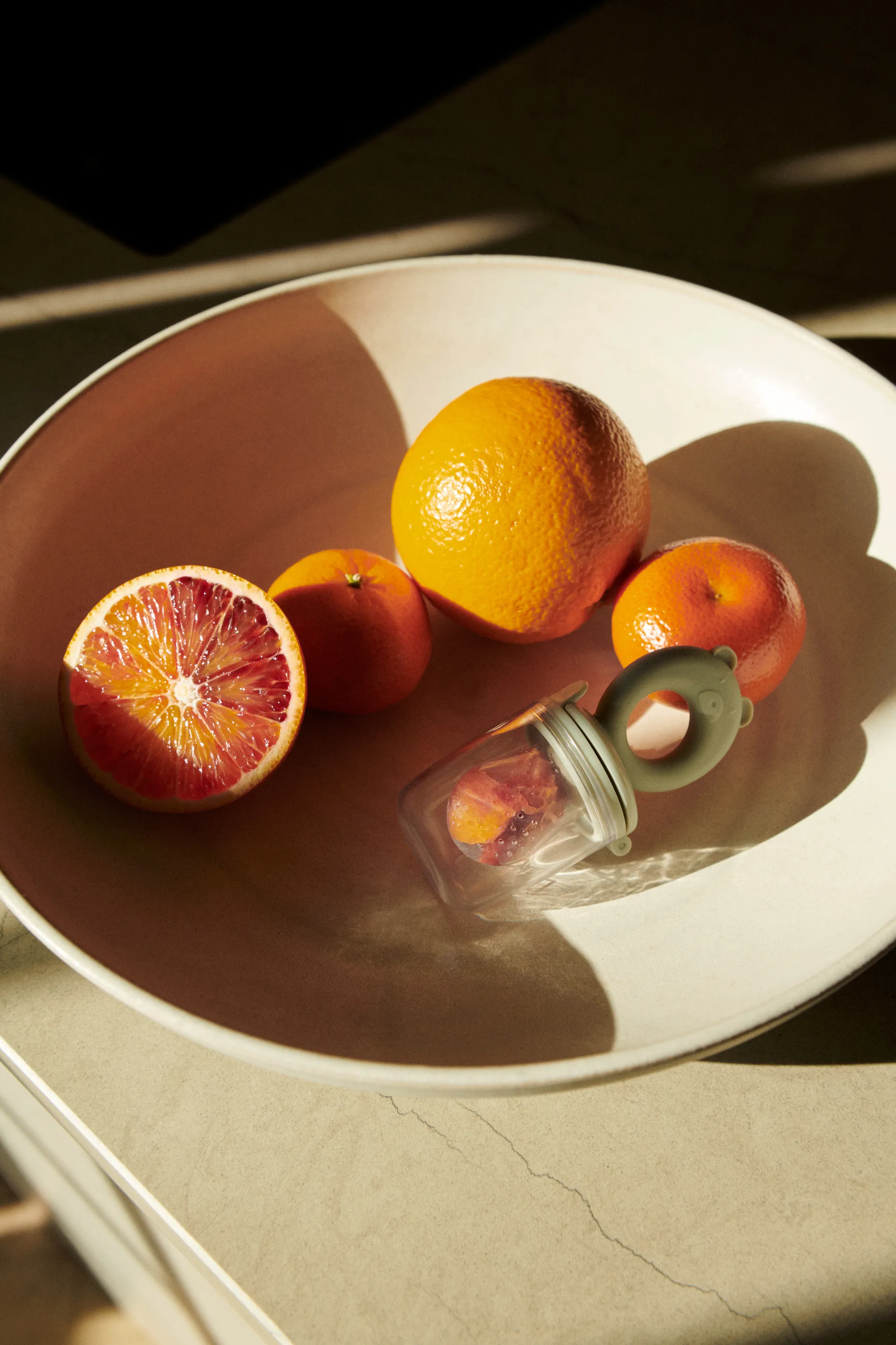 Mordedor Miranda 2 piezas, Whale blue-Dove blue Liewood