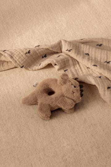 Muselina Lewis 2-pack 65x65 cm - Mini whale-Sandy - Liewood
