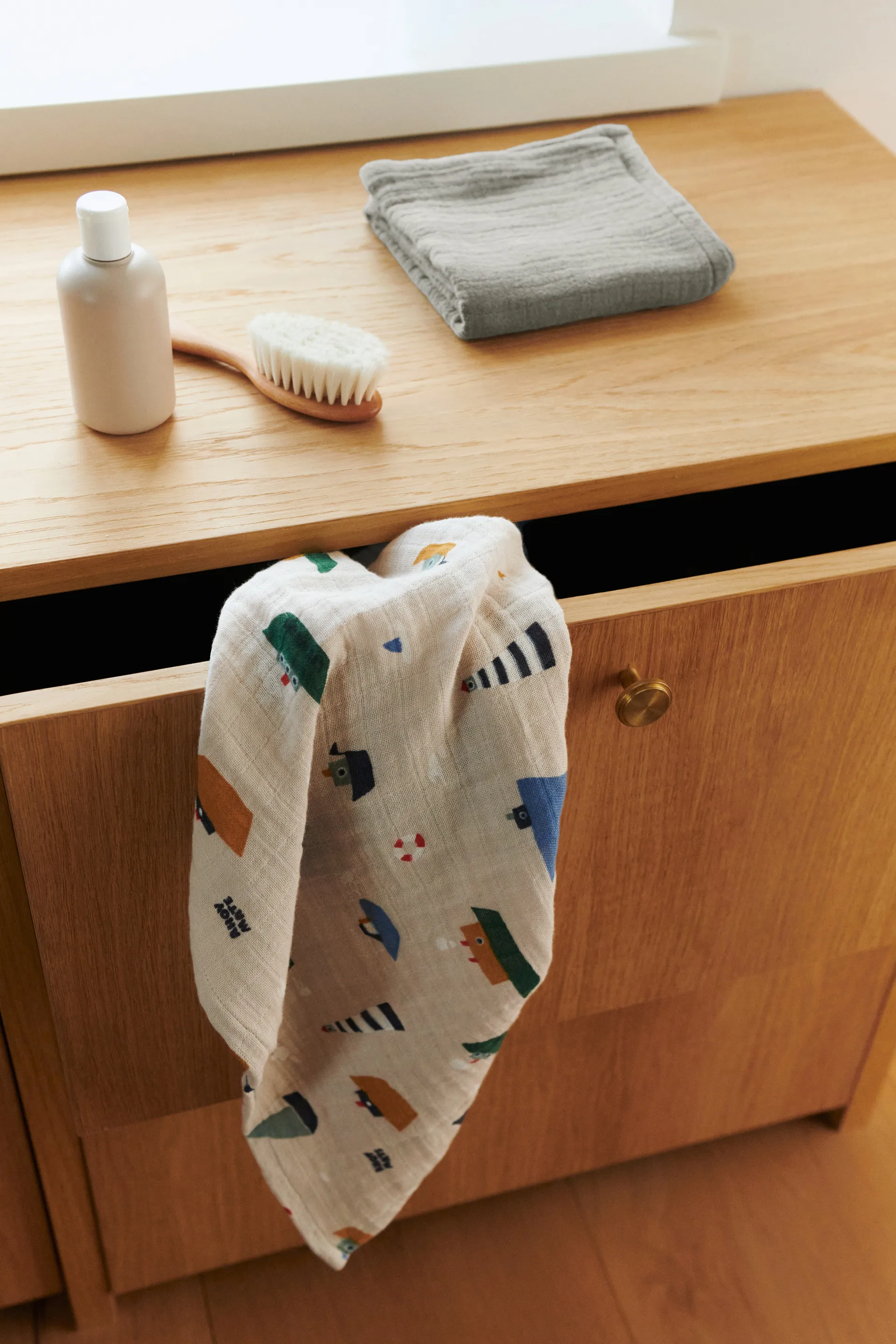 Muselina Lewis 2-pack 65x65 cm, Sailing-dove blue mix Liewood