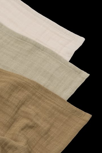 Muselina Lewis 3 piezas 65x65 cm - Sandy mix - Liewood