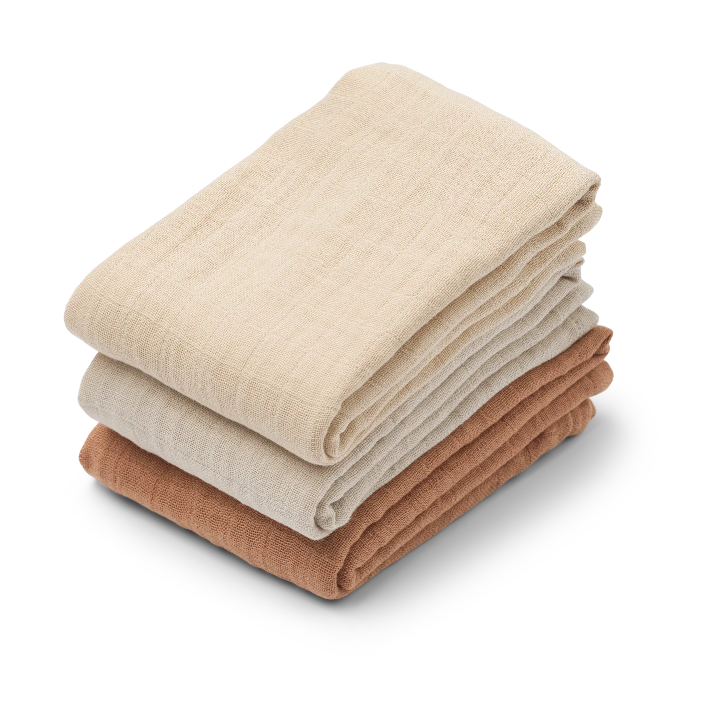 Muselina Lewis 3 piezas 65x65 cm, Tuscany rose mix Liewood