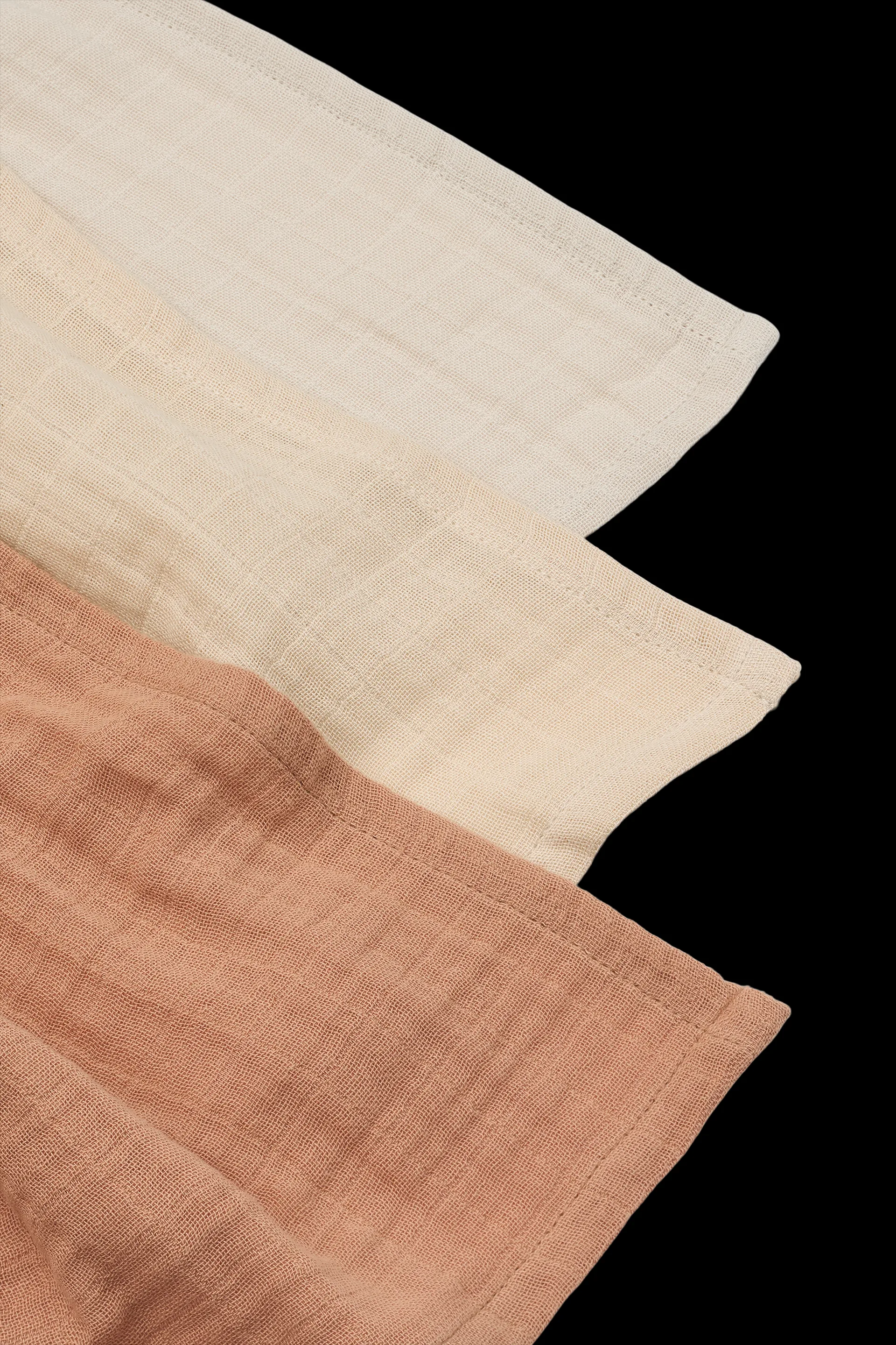 Muselina Lewis 3 piezas 65x65 cm, Tuscany rose mix Liewood