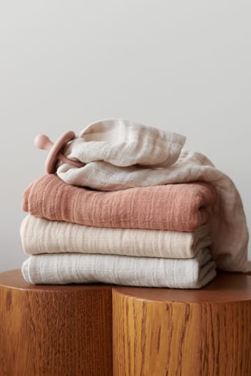 Muselina Lewis 3 piezas 65x65 cm - Tuscany rose mix - Liewood