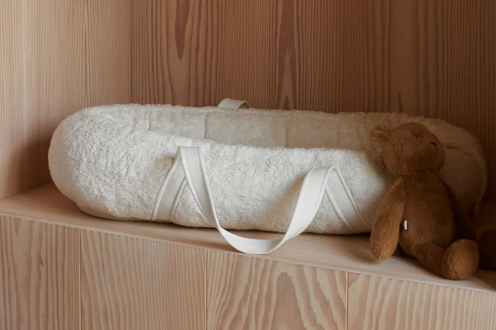 Nido para bebé Gro pile, Sandy Liewood