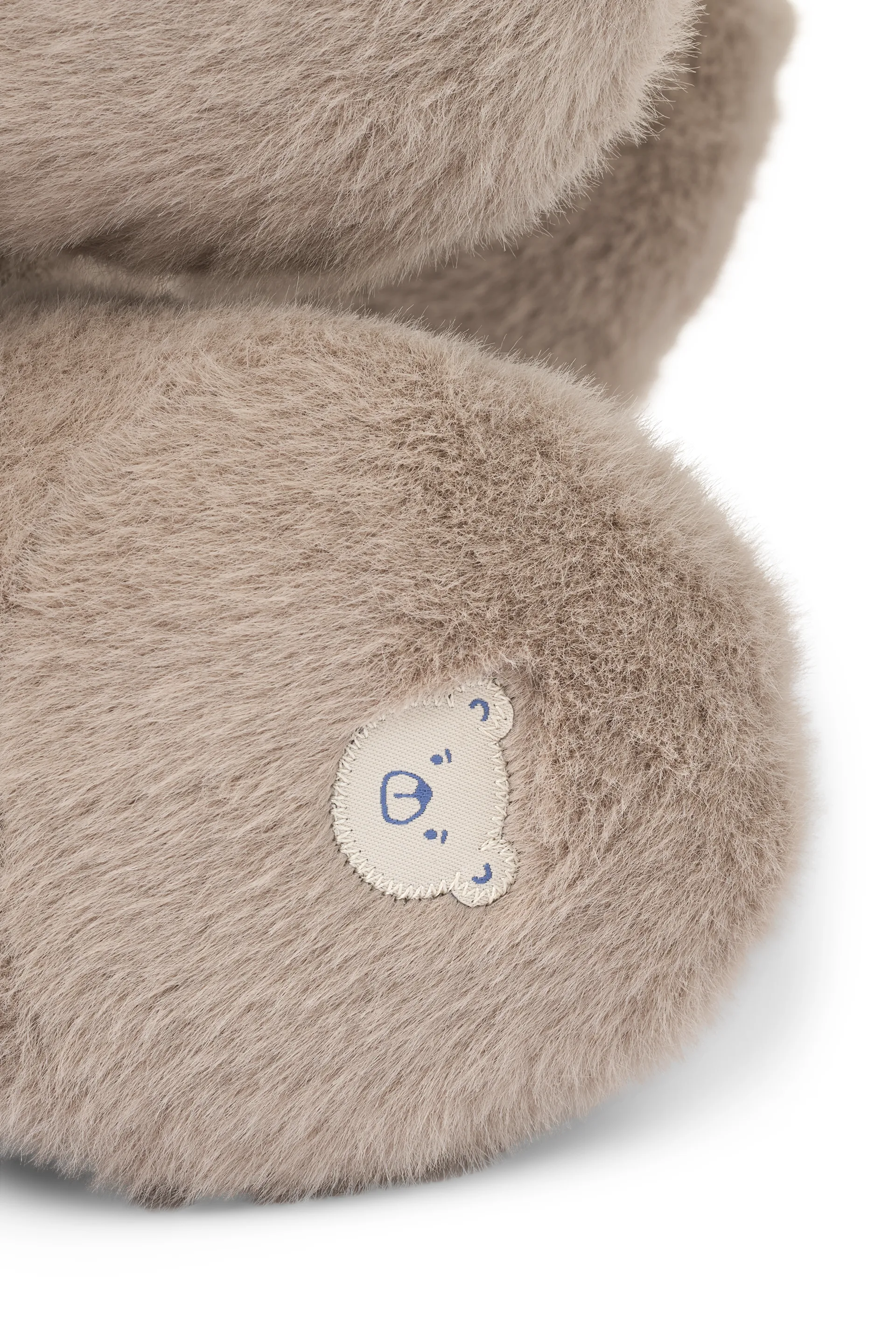Peluche Barnaby Rhino, rinoceronte grande, Beige Stone Liewood