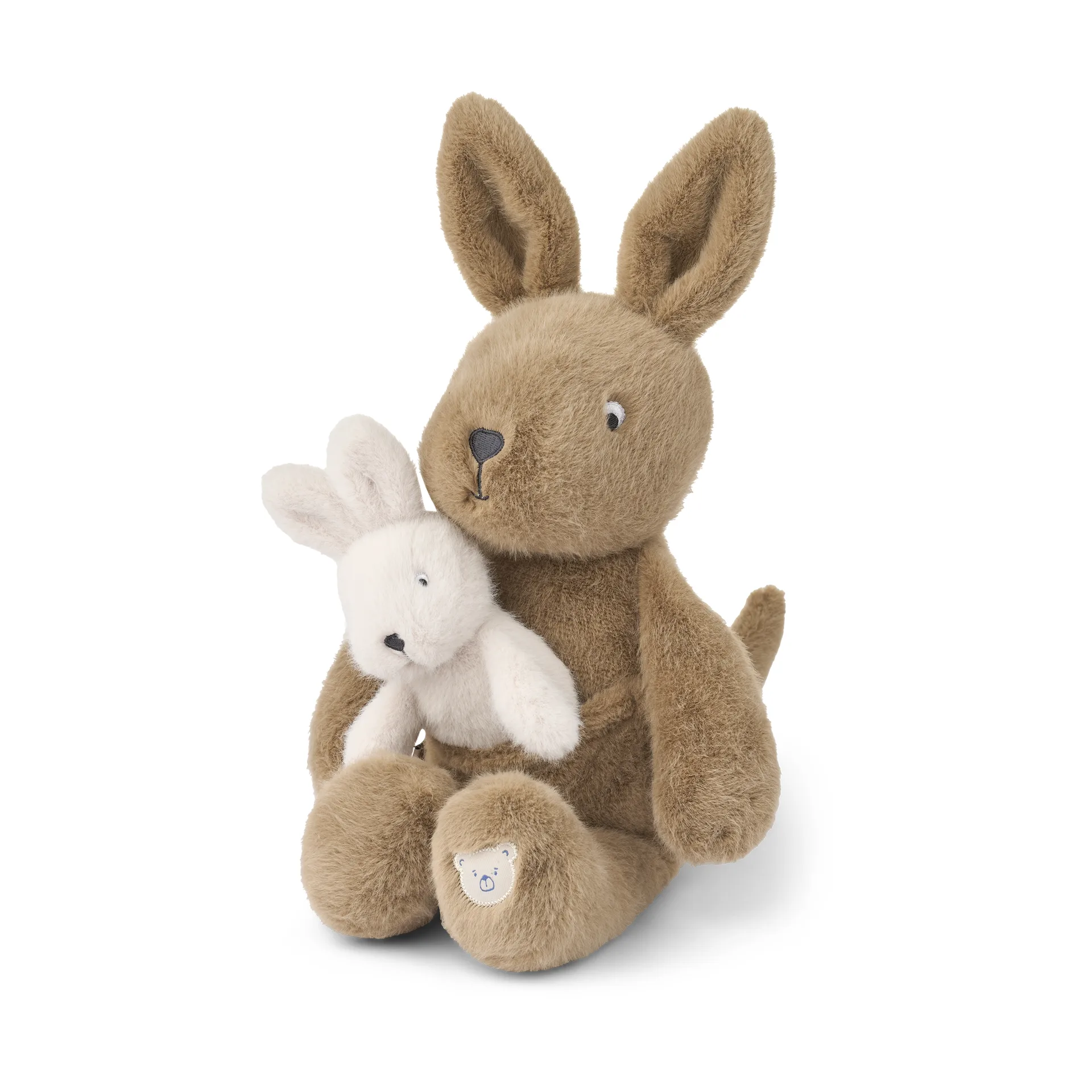 Peluche Kelly Kangaroo Mommy & Me, canguro , Dune Liewood