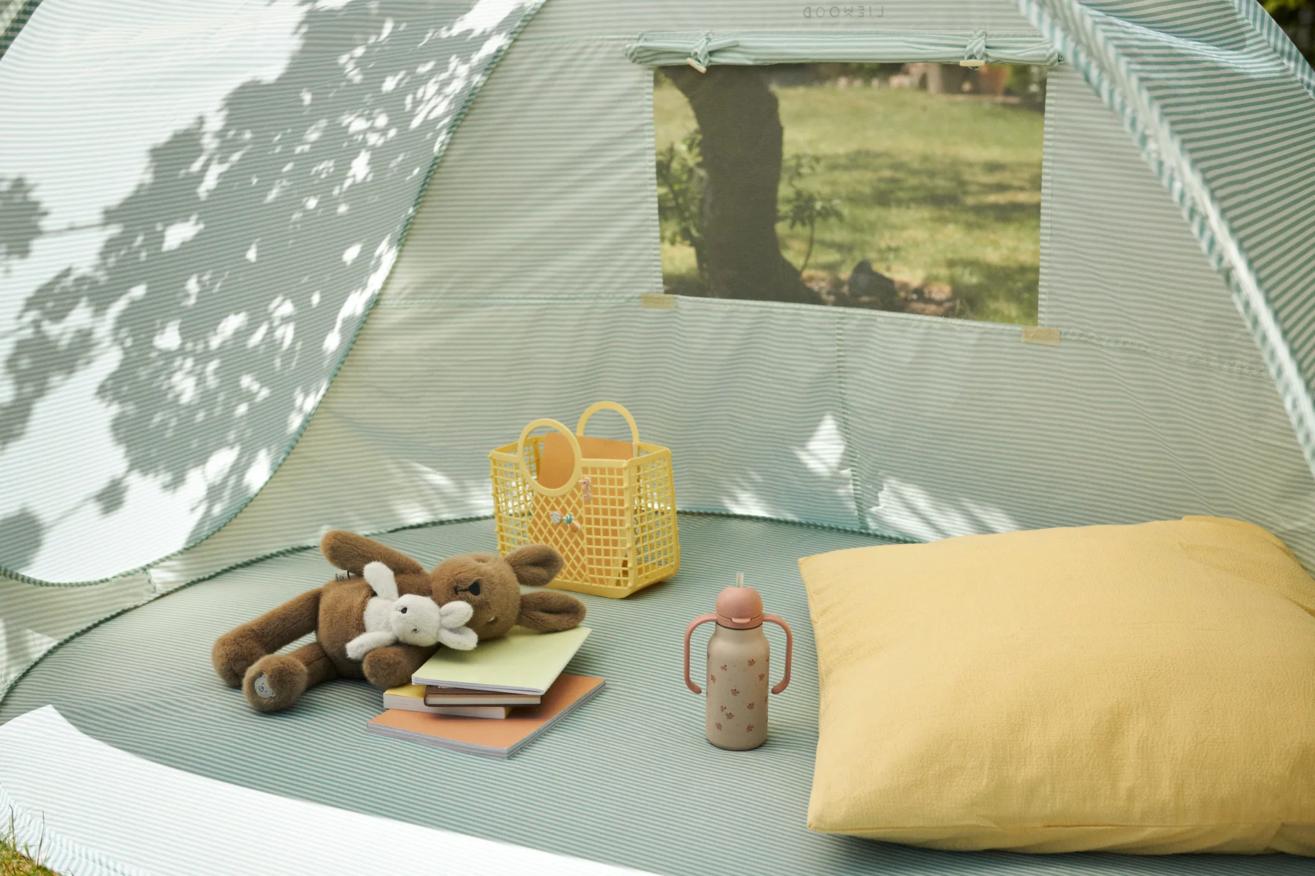 Peluche Kelly Kangaroo Mommy & Me, canguro , Dune Liewood