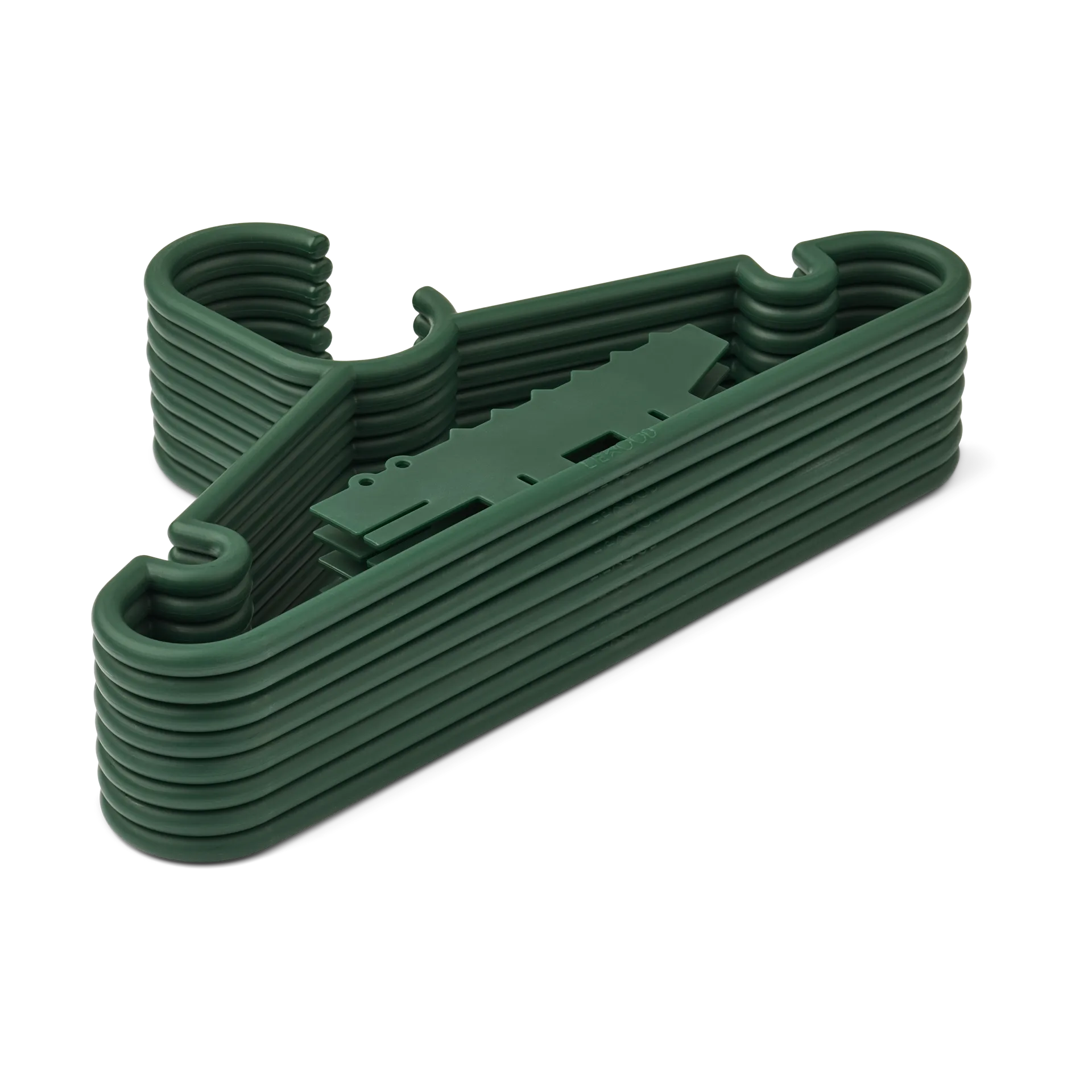 Percha cocodrilo Falton 8-pack, Garden green Liewood