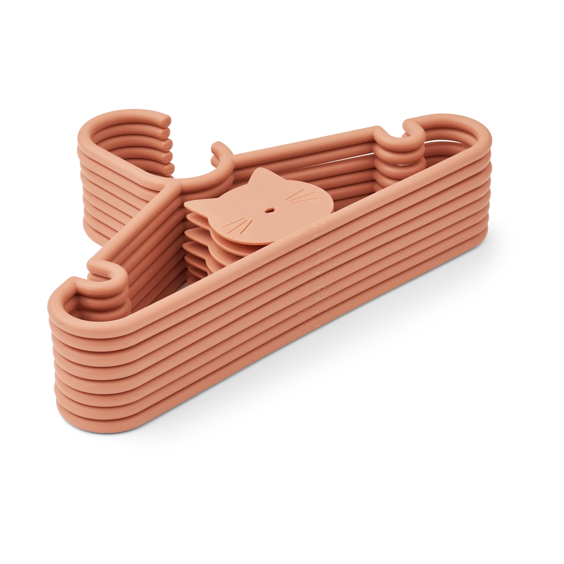 Percha gato Falton 8-pack, Tuscany rose Liewood