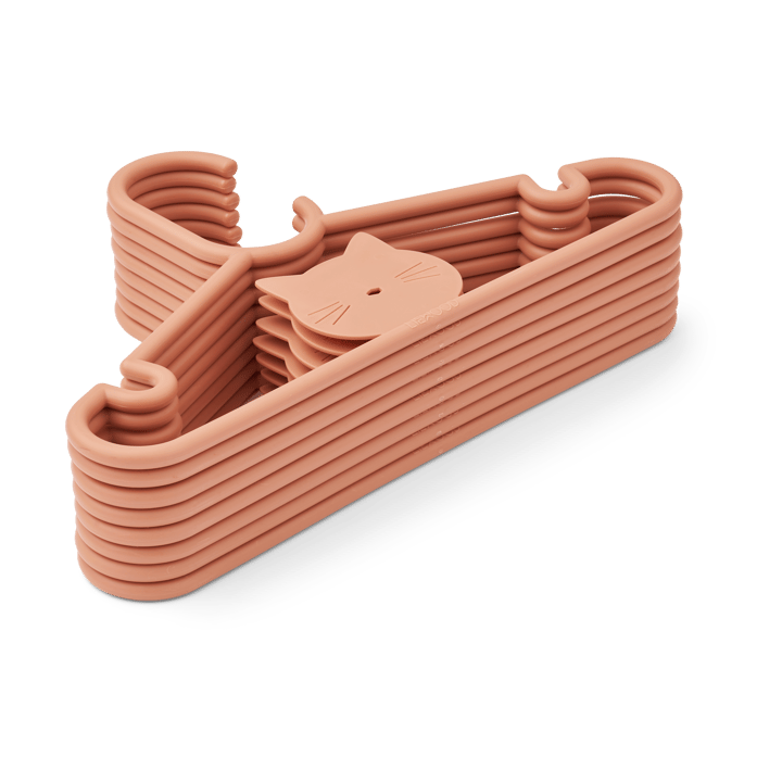 Percha gato Falton 8-pack - Tuscany rose - Liewood