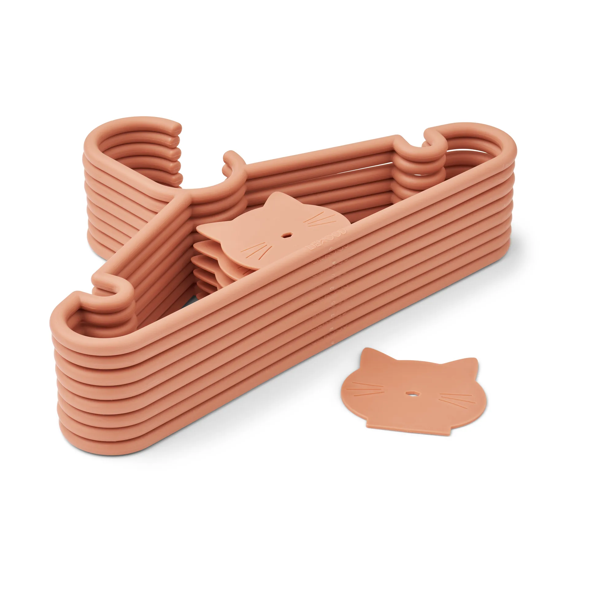 Percha gato Falton 8-pack, Tuscany rose Liewood