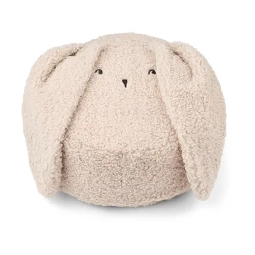 Puff Betsy Pile - Mist, mini, Ø31x15 cm - Liewood
