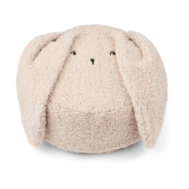 Puff Betsy Pile - Mist, mini, Ø31x15 cm - Liewood