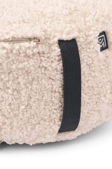 Puff Betsy Pile - Mist, mini, Ø31x15 cm - Liewood