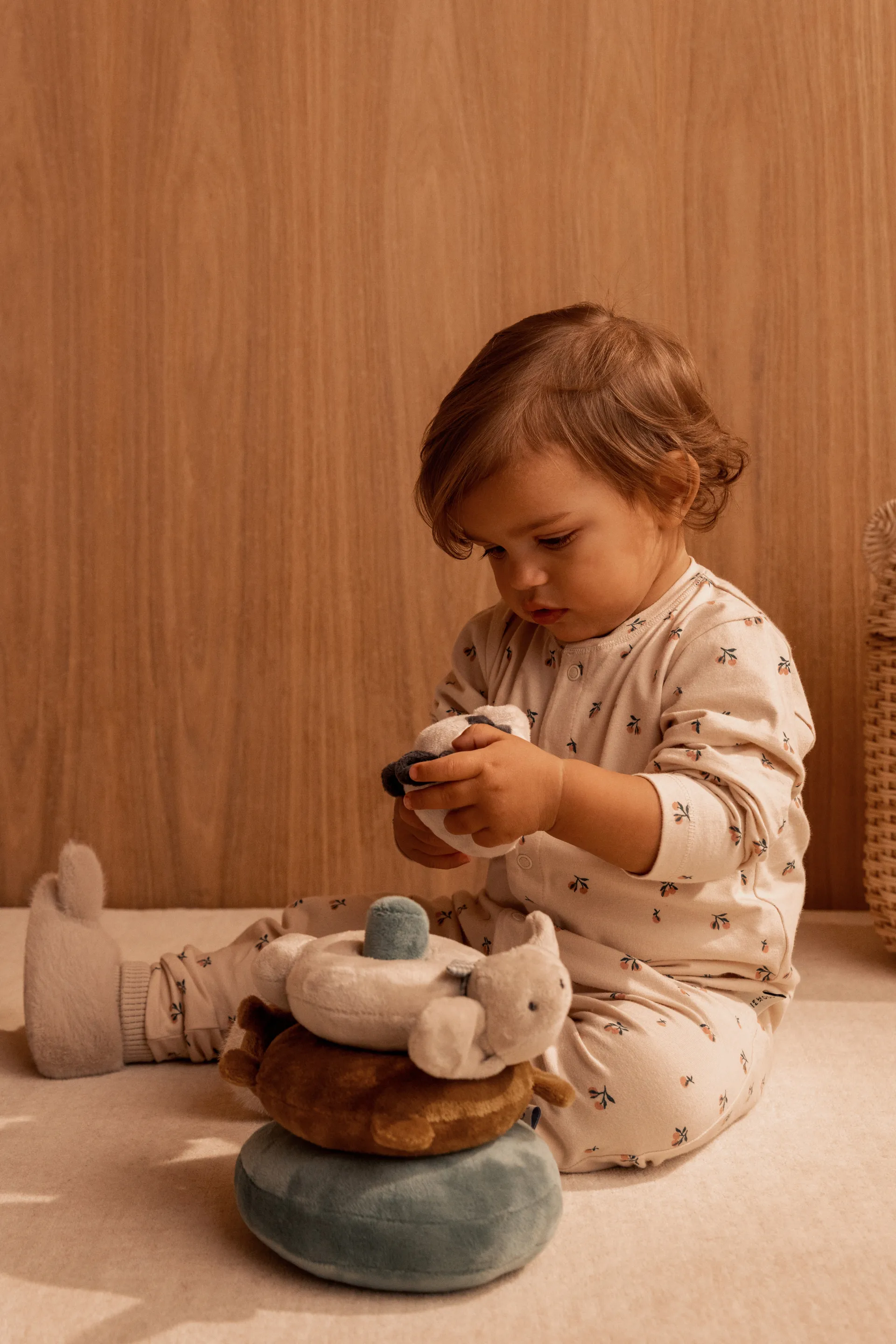 Sannie peluches apilables, Mezcla múltiple arenosa Liewood