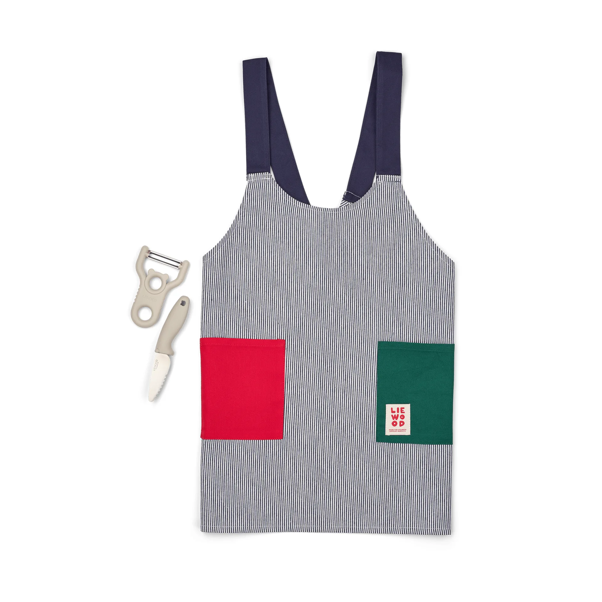 Set de cocina Arda Little Chef, Classic Navy Multi Mix Liewood