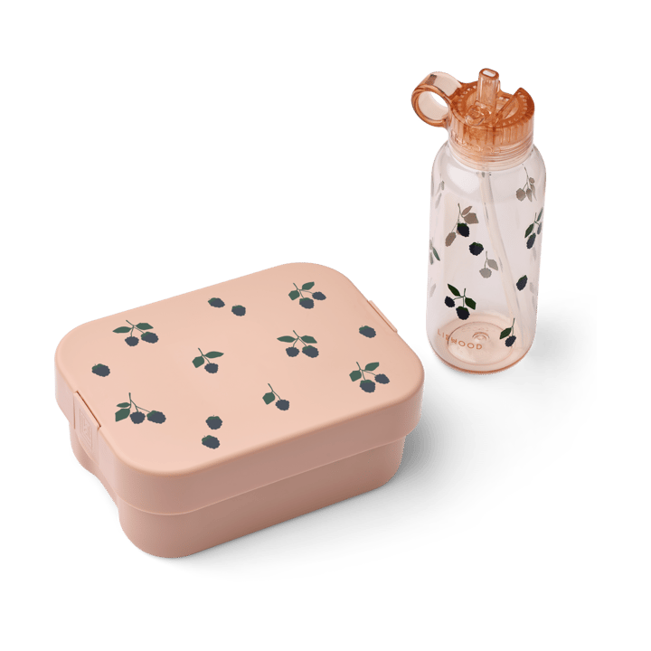 Set de lonchera impresa Chelsey 2 piezas - Berry-Pale Toscana - Liewood