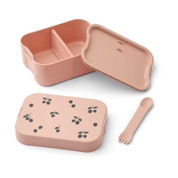 Set de lonchera impresa Chelsey 2 piezas - Berry-Pale Toscana - Liewood