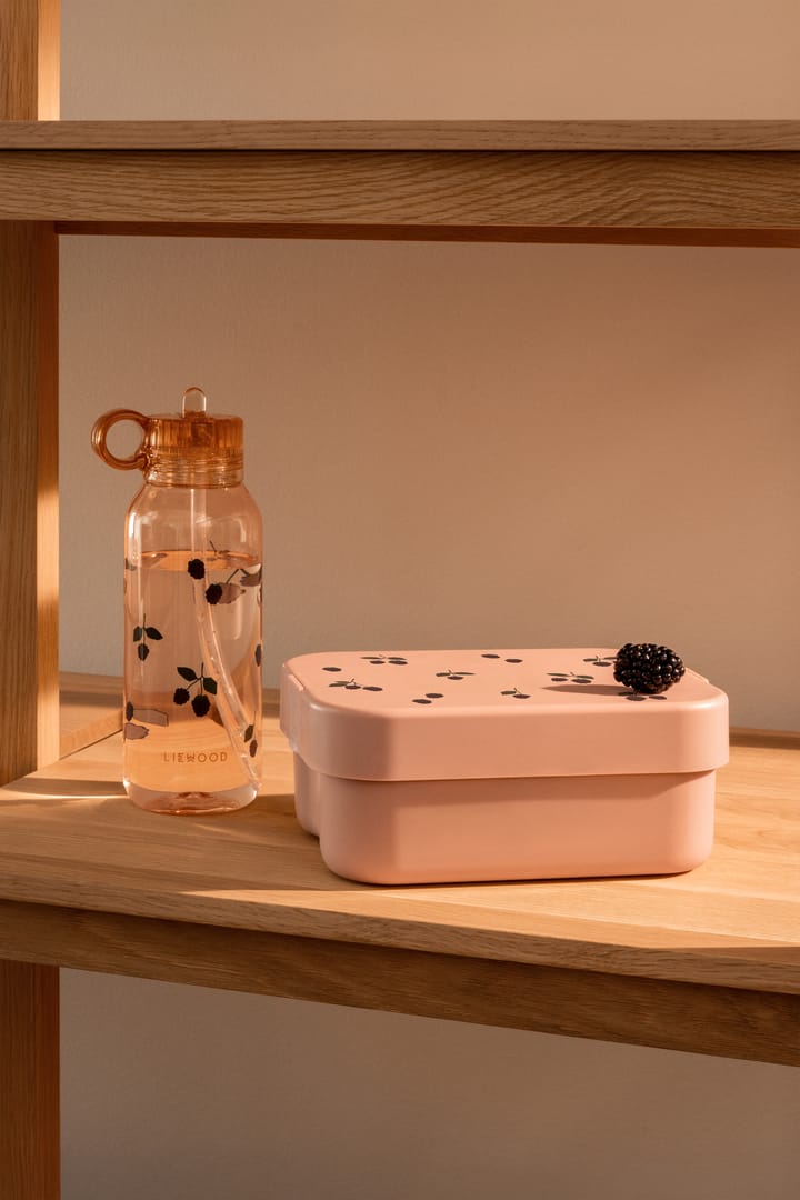Set de lonchera impresa Chelsey 2 piezas, Berry-Pale Toscana Liewood