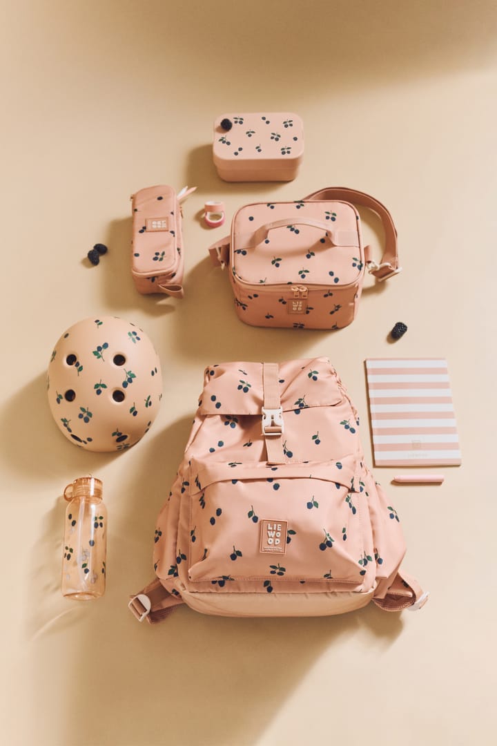 Set de lonchera impresa Chelsey 2 piezas, Berry-Pale Toscana Liewood