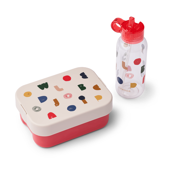 Set de lonchera impresa Chelsey 2 piezas - Characters-Sandy - Liewood