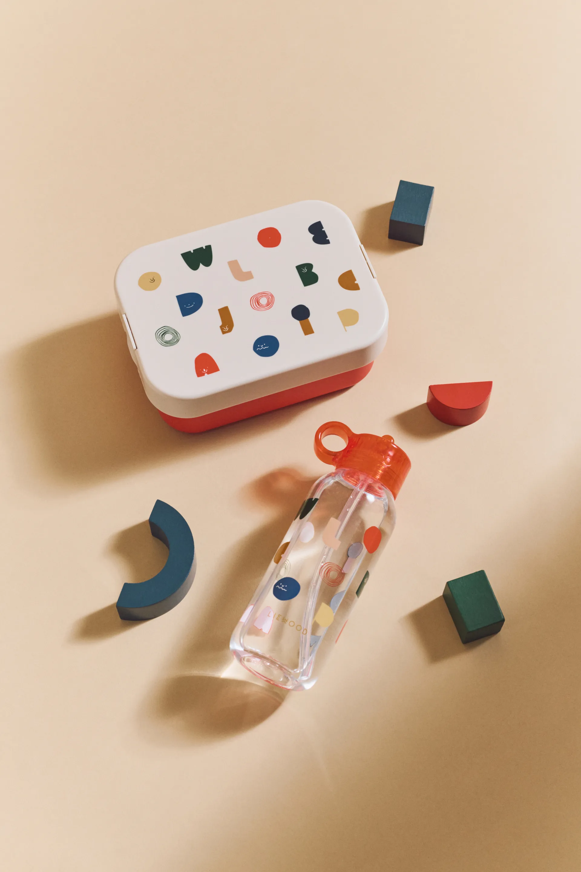 Set de lonchera impresa Chelsey 2 piezas, Characters-Sandy Liewood