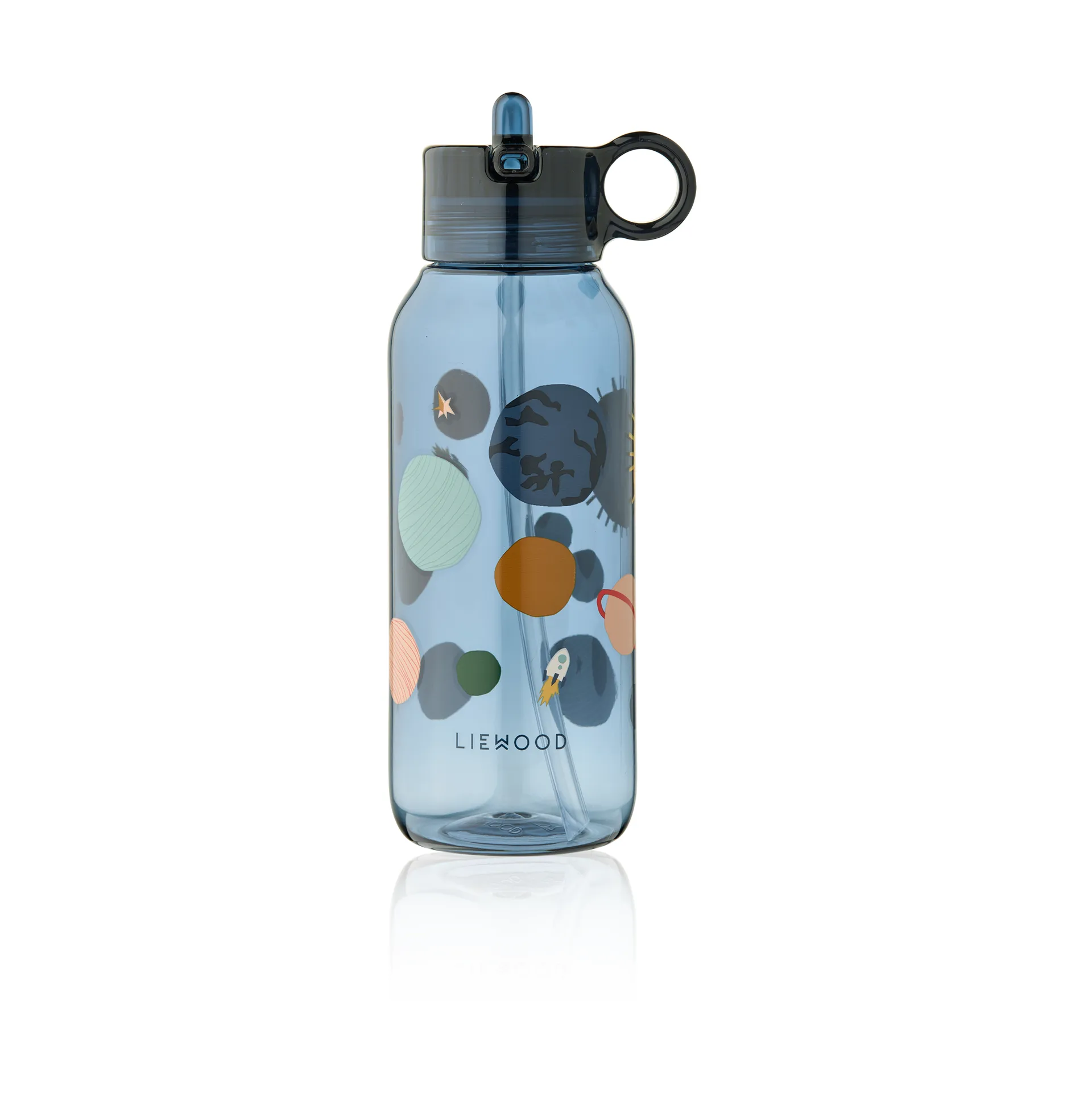 Set de lonchera impresa Chelsey 2 piezas, Universe-Classic navy Liewood