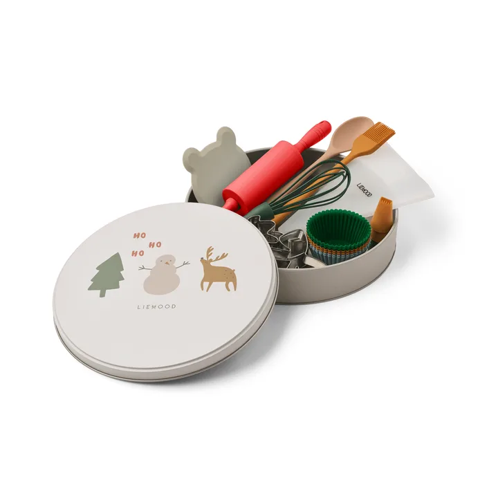 Set de repostería Gaspard - Christmas Edition - Liewood