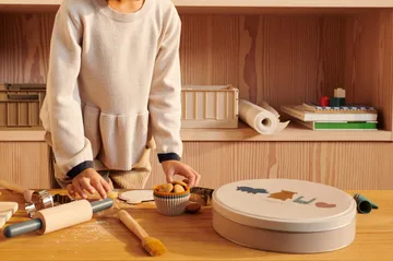 Set de repostería Gaspard - Sandy - Liewood
