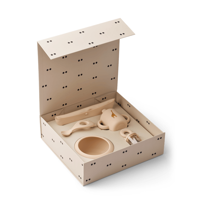 Set de vajilla para bebés Mileah, Flor de manzano Liewood