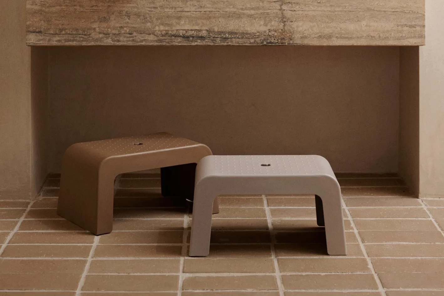 Taburete Ulla, Sandy Liewood