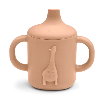 Taza con boquilla Amelio 16 cl - Tuscany rose - Liewood