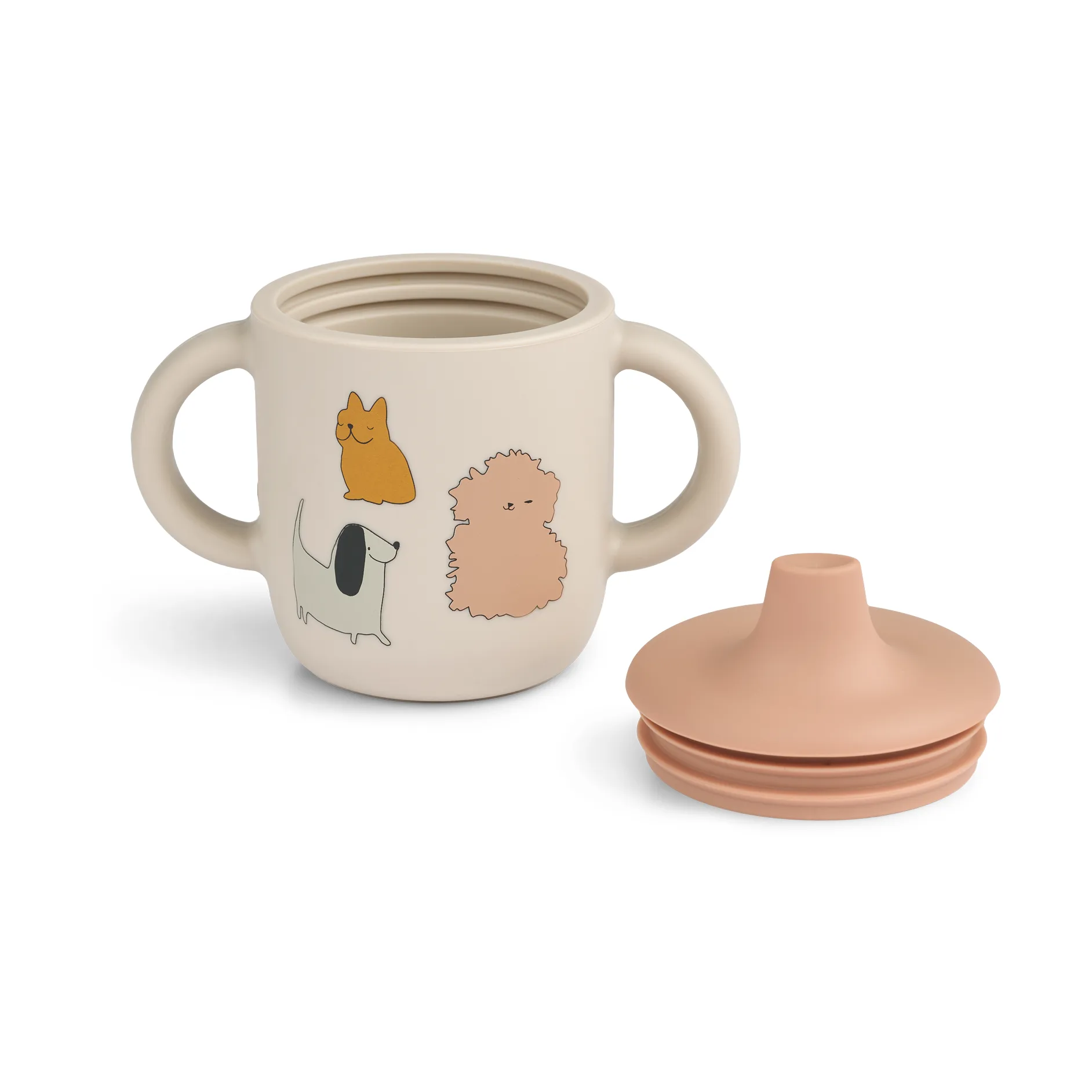 Taza con boquilla Neil 15 cl, Gatos y Perros-Sandy Liewood