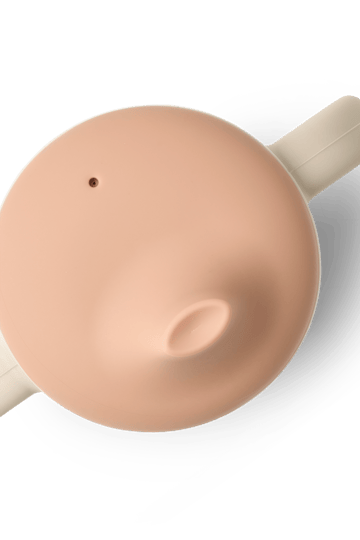 Taza con boquilla Neil 15 cl - Gatos y Perros-Sandy - Liewood
