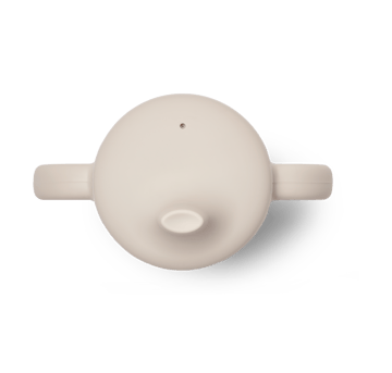 Taza con boquilla Neil 15 cl - Safari sandy mix - Liewood