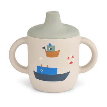 Taza con boquilla Neil 15 cl - Sailing-sandy - Liewood