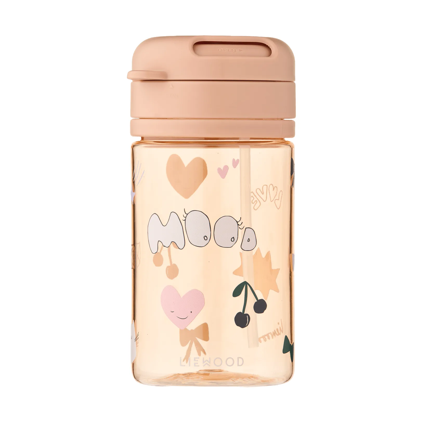 Taza con pajita Pavia, Mood-pale tuscany Liewood