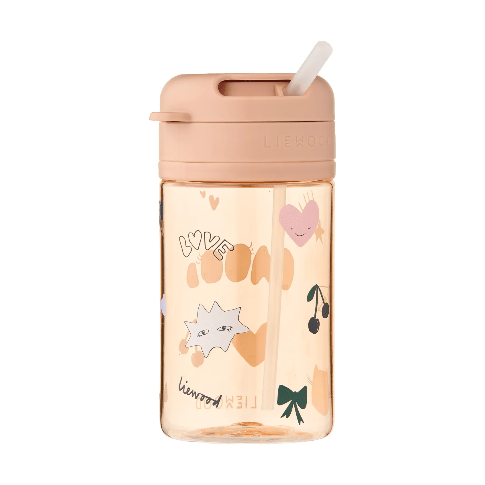 Taza con pajita Pavia, Mood-pale tuscany Liewood