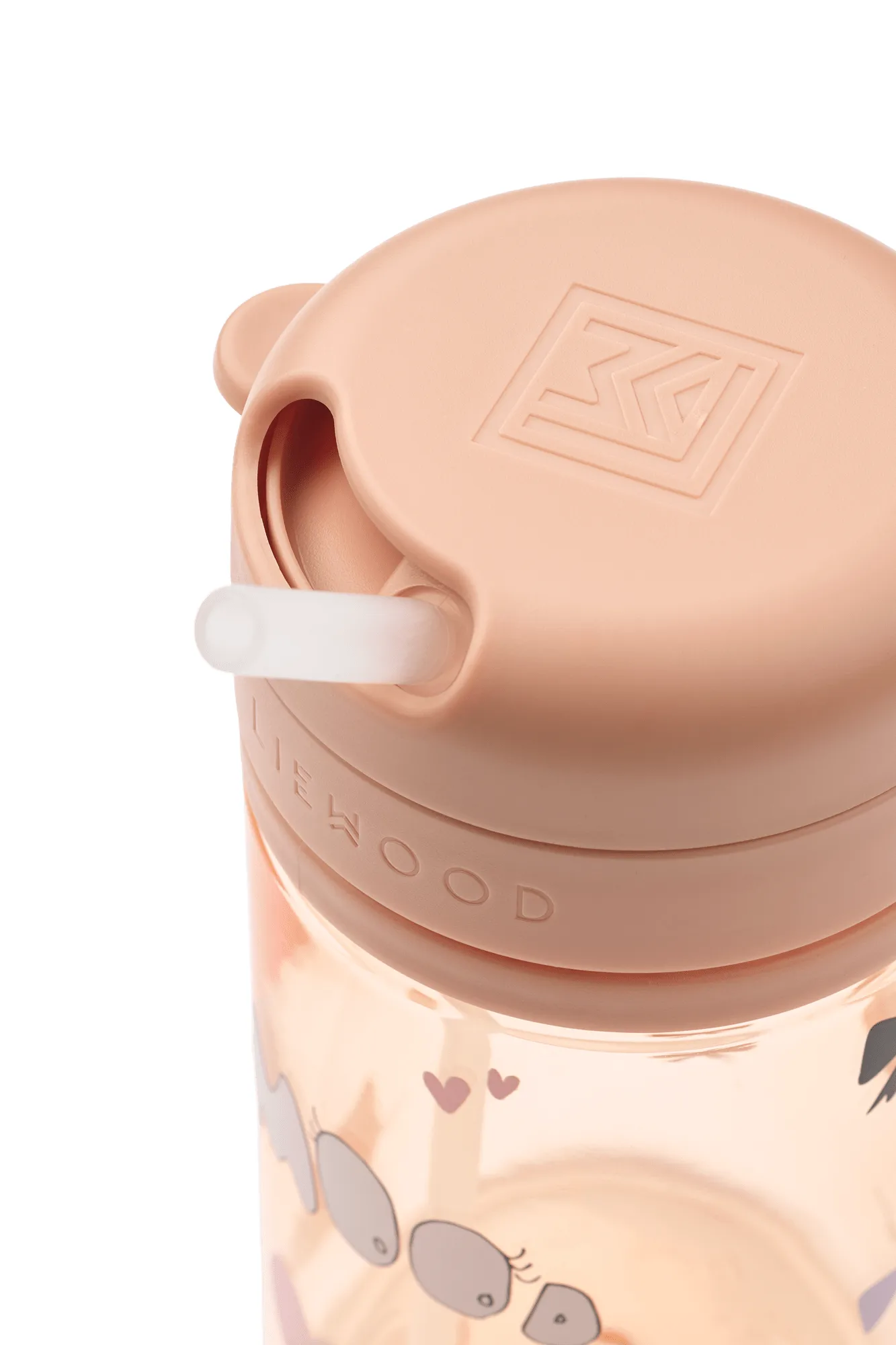 Taza con pajita Pavia, Mood-pale tuscany Liewood
