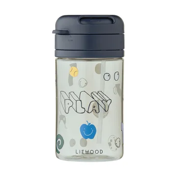 Taza con pajita Pavia - Play-dusty peppermint - Liewood