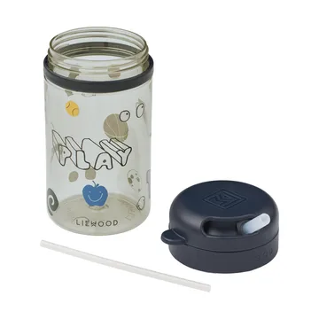 Taza con pajita Pavia - Play-dusty peppermint - Liewood