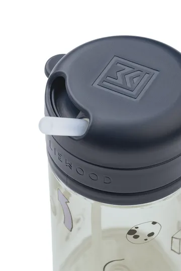 Taza con pajita Pavia - Play-dusty peppermint - Liewood