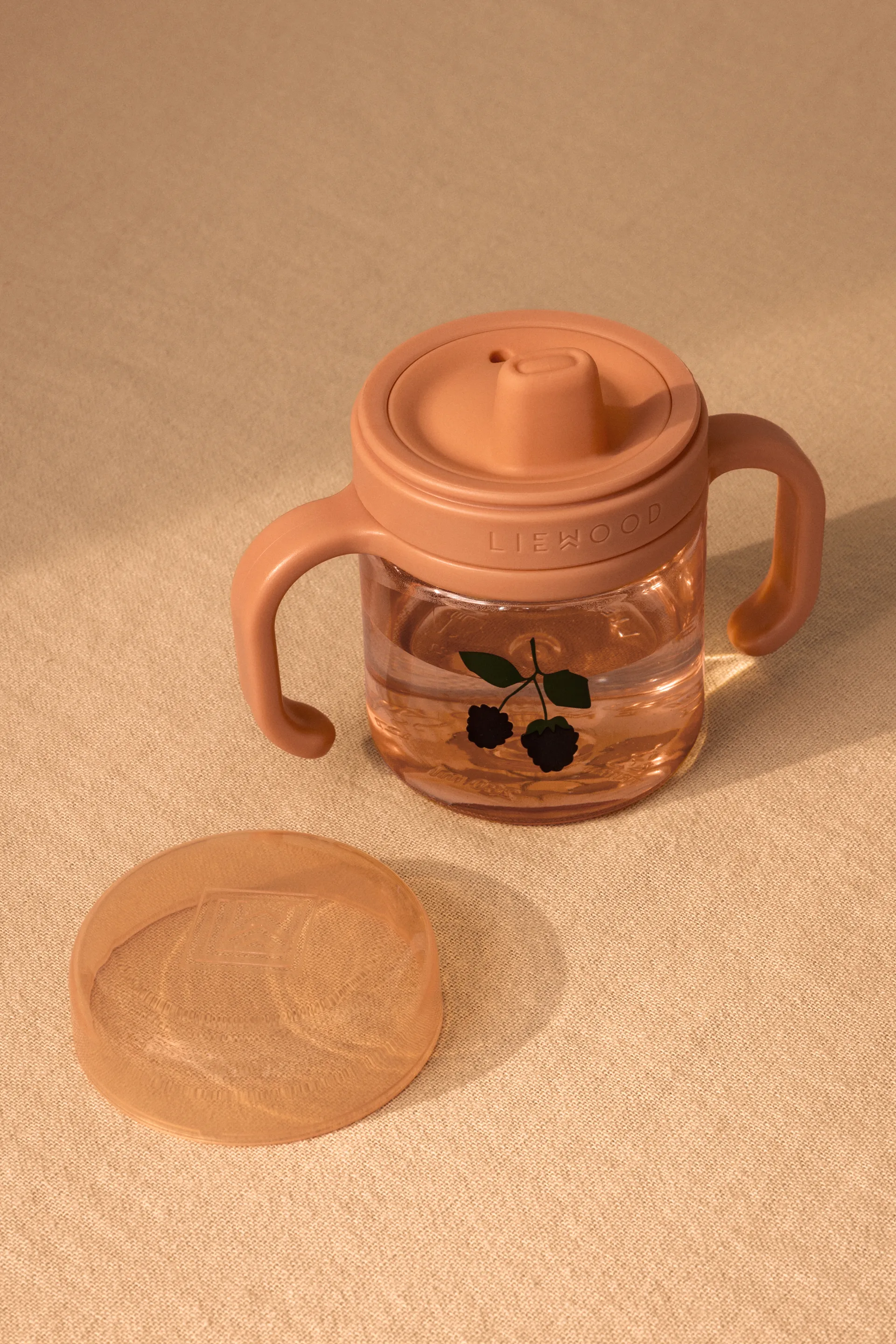 Taza medidora Kylo 28 cl, Berry-Pale Toscana Liewood