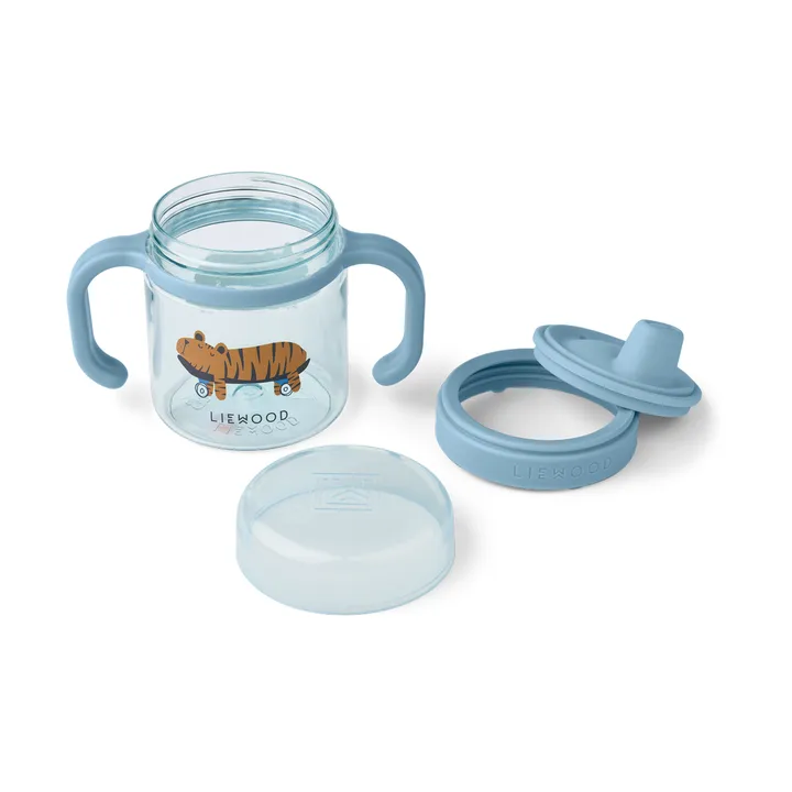 Taza medidora Kylo 28 cl - Fun-beach blue - Liewood