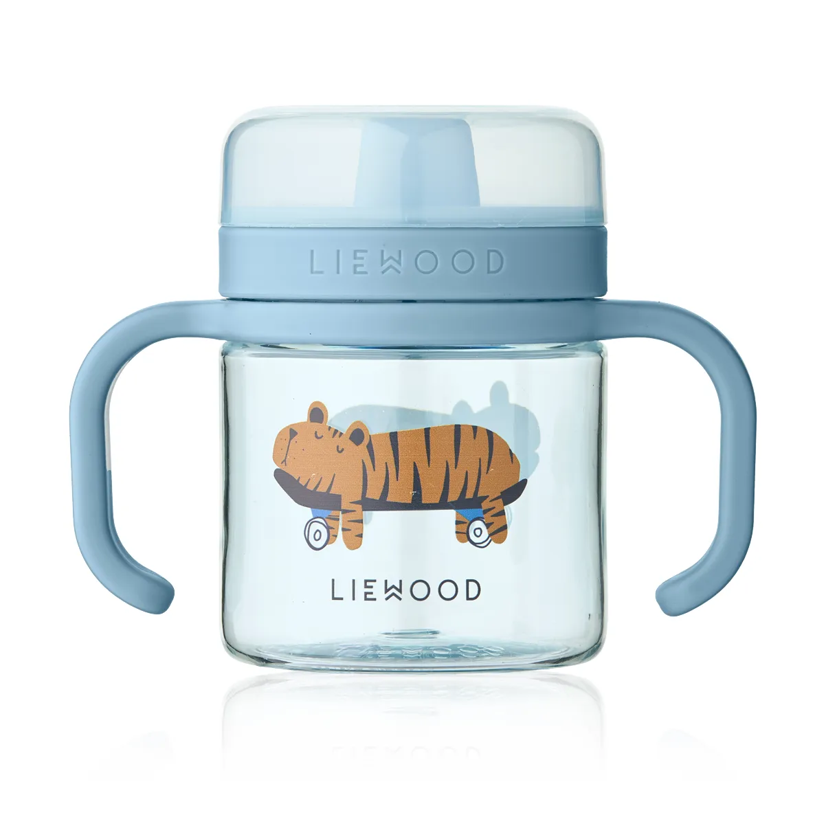 Taza medidora Kylo 28 cl, Fun-beach blue Liewood