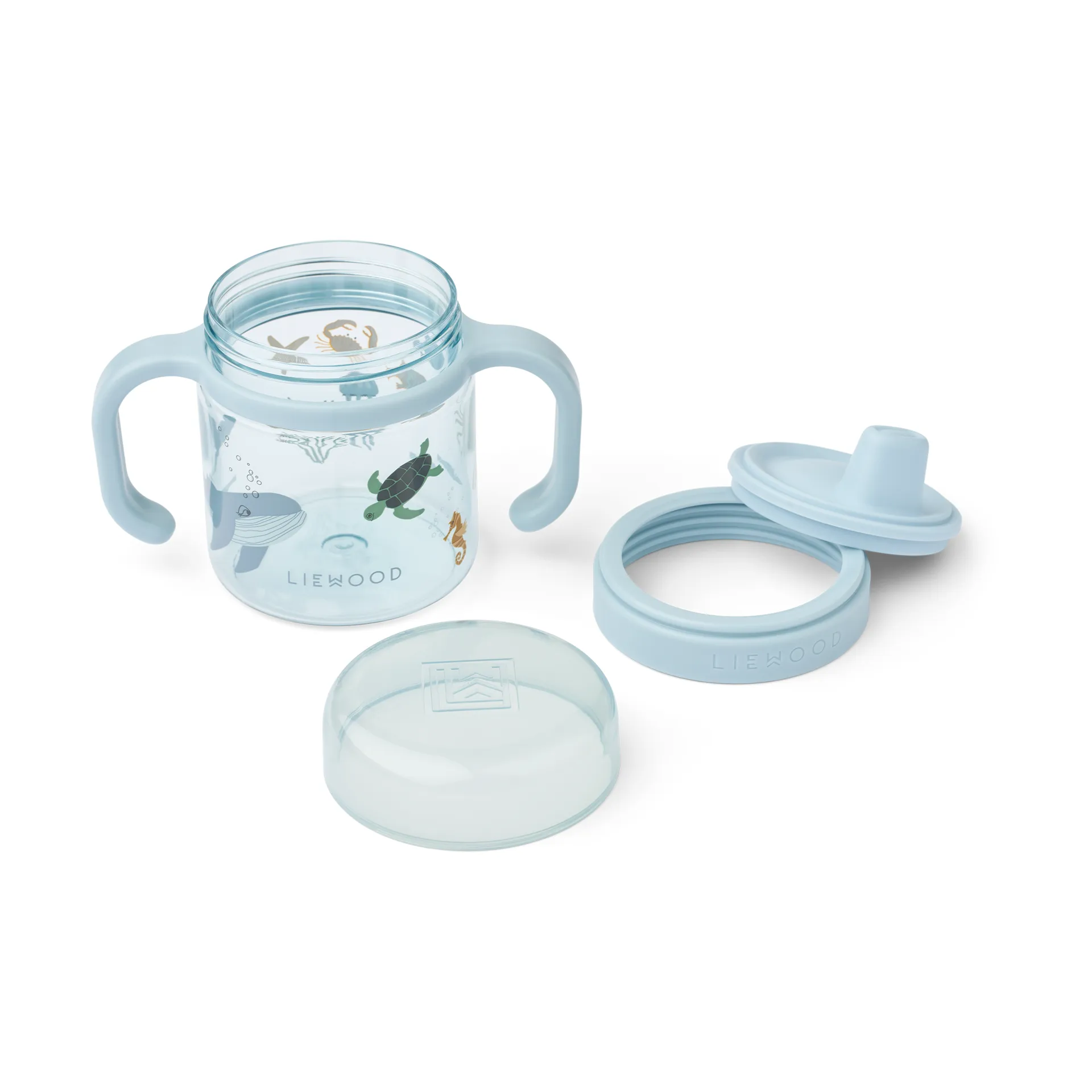 Taza medidora Kylo 28 cl, Sea creature-sandy Liewood