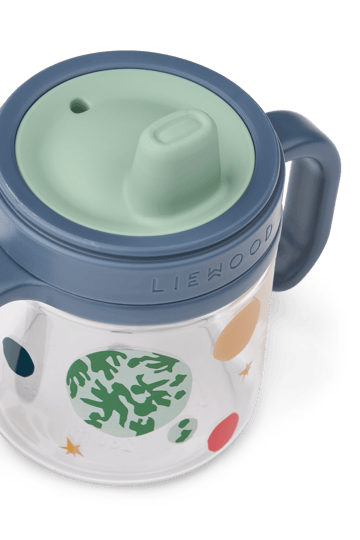 Taza medidora Kylo 28 cl - Universe-Classic navy - Liewood