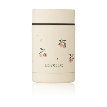 Termo para alimentos Nadja 0,25 L - Peach-Sea shell mix - Liewood